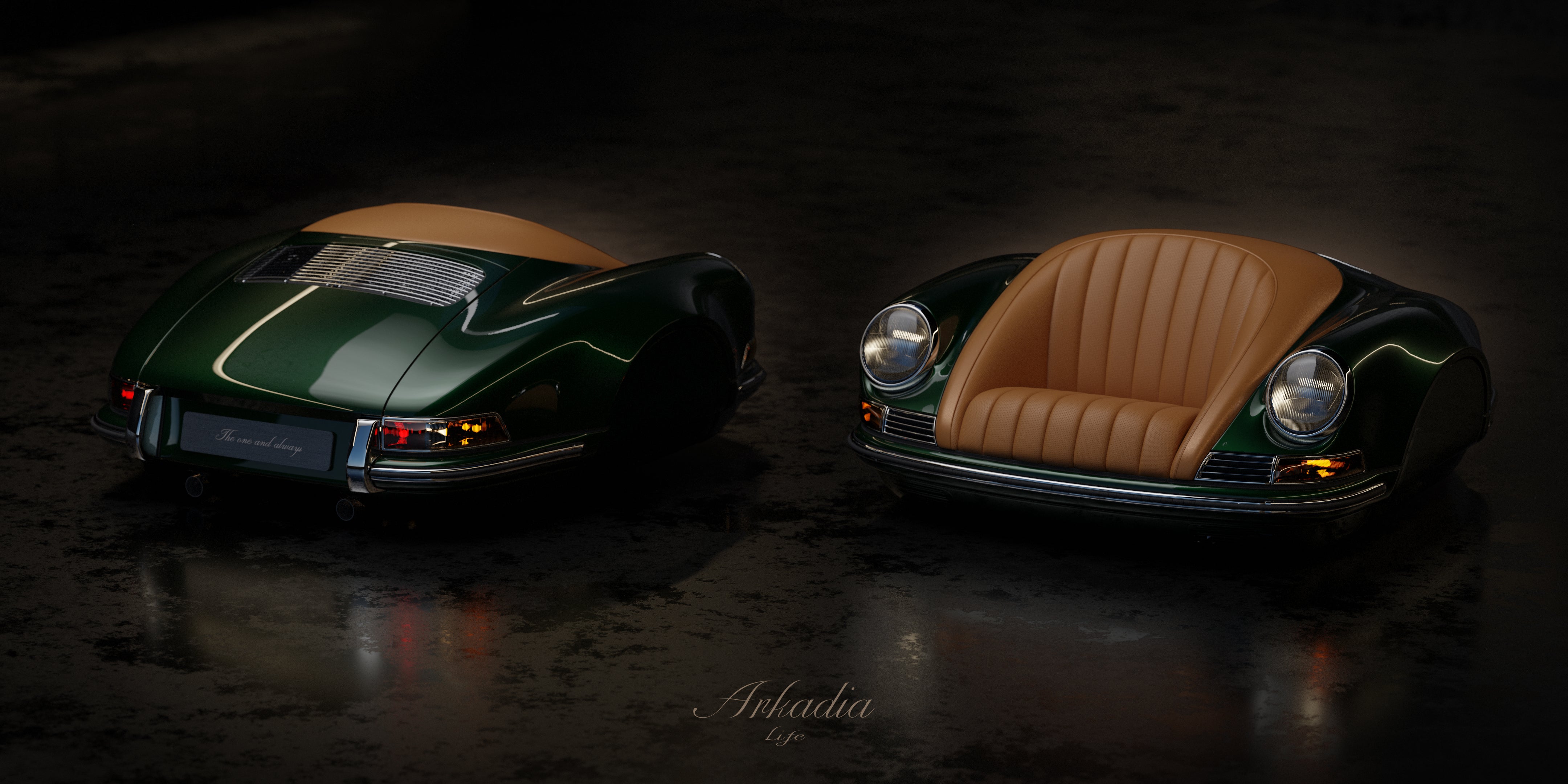 Arkadia GT Sofa