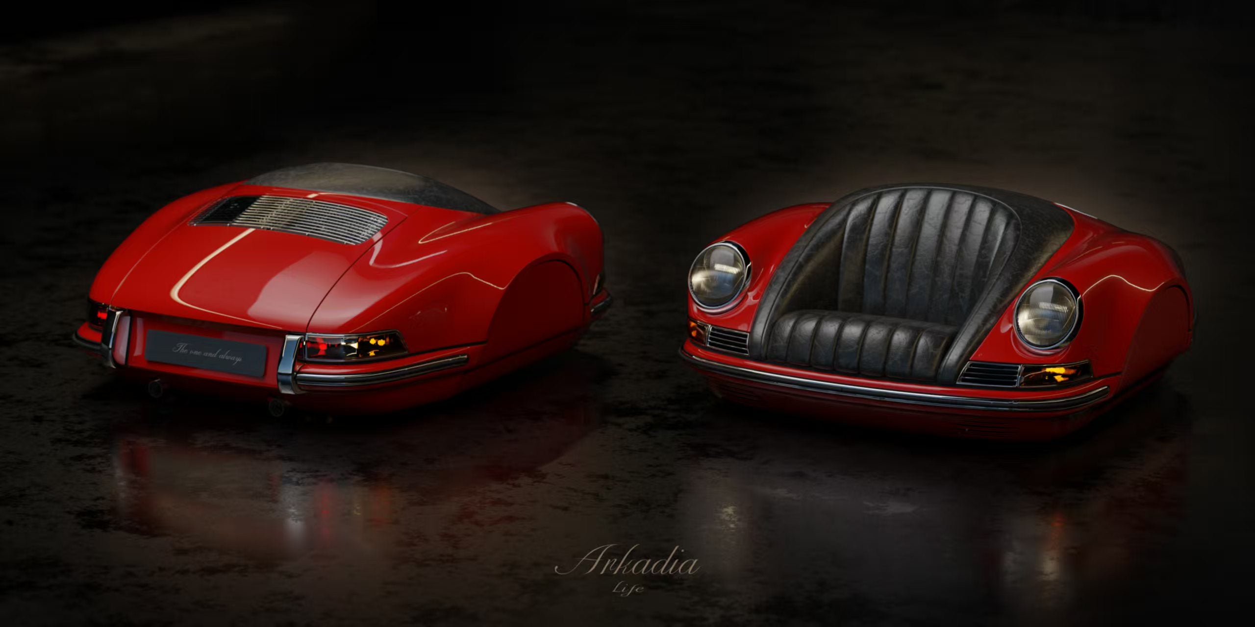 Arkadia GT Sofa